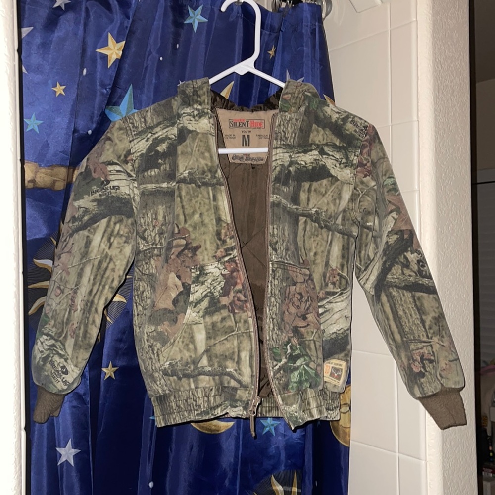 COPY - RedHead Silent-Hide youth medium camouflage jacket